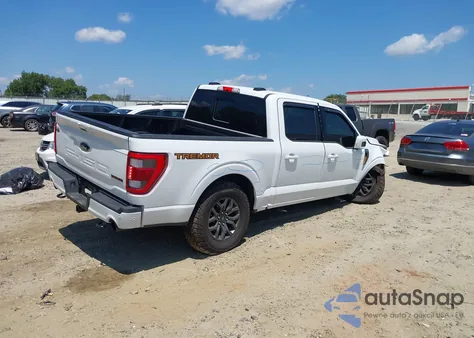 2022 Ford F-150 Tremor из США, поврежденный, VIN 1FTEW1E83NFA59248